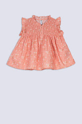 Mini Daisies Printed Girl's Co-ord Set